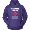 Image of Official VnSupertramp Mommy Shark Hoodie Doo Doo Doo Apparel Plus Size XL-5XL