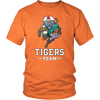 Image of VnSupertramp Personalized Tigers Mascot Team Men Women Football T-Shirt Plus Size XL-4XL - For Cincinnati Bengals Fans