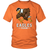 Image of VnSupertramp Personalized Eagles Mascot Team Men Women Football Shirt Plus Size XL-4XL - For Philadelphia Eagles Fans