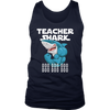 Image of Teacher Shark District Men Tank Top Shirt Doo Doo Doo Plus Size Official VnSupertramp Apparel