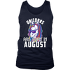 Image of Unicorns Are Born In August Birthday Men Tank Top Shirt Plus Size Official VnSupertramp Apparel