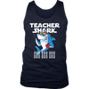 Image of Teacher Shark District Men Tank Top Shirt Doo Doo Doo Plus Size Official VnSupertramp Apparel