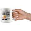 Image of [TL] Andaz Press 11oz. Funny President Trump Coffee Mug Gift, Best Professor, Best Professing, 1-Pack, Includes Gift Box, Birthday Christmas Novelty Ideas for MAGA Republican Democrats