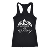 Image of VnSupertramp Mother of Dragons Women Racerback Tank Top Shirt For Mother's Day Gift Dragon Fans Lovers Mom - D1