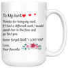 Image of [TL] Aunt Gifts from niece nephew To my Aunt Mug Thanks for being my aunt Funny Auntie Gift Coffee Mugs Cup Best Cheap Birthday Mothers Day Gifts under 20 15oz