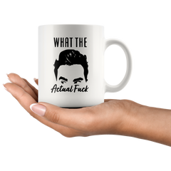 [TL] What The Actual Fuck Mug, David Rose Funny Mug, Schitt’s Mugs, Custom Mugs, Creek, Personalized Mug, Funny Gifts