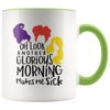 Image of [TL] Hocus Pocus Oh Look Another Glorious Morning Halloween Mug - Sanderson Sisters Halloween Coffee Cup - Hocus Pocus Coffee Cup - Hocus Pocus Mug Halloween Present