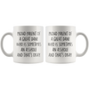 Image of [TL] Andaz Press Funny Dog 11oz. Coffee Mug Gag Gift, Proud Parent of a Great Dane Who is Sometimes an Asshole and That's Okay, 1-Pack, Mom Dad Dog Lover's Christmas Birthday Ideas, with Gift Box