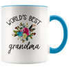 Image of [TL] Grandma and Grandpa, Coffee Mug Set, World's Best Grandma