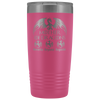 Image of VnSupertramp Personalized Mother of Dragons 20oz Vacuum Tumbler Add Up To 10 Dragons - Custom Kids' Name On Travel Cup Gift