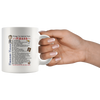 Image of [TL] 11oz NovemberGlory Things I've Learned from Dr. Gregory Medical Drama House M.D. James Wilson Robert Chase Lisa Cuddy Funny Gift Coffee Mugs