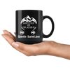 Image of VnSupertramp Mother of Dragons Black Coffee Mug 11oz - Receipt #1471233514