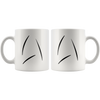 Image of [TL] Captain Kirk Mug - Star Trek Beyond Style Inspire - 11oz & 15oz Coffee Mug