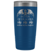 Image of VnSupertramp Personalized Father of Dragons 20oz Vacuum Tumbler Add Up To 10 Dragons - Custom Kids' Name On Travel Cup Gift