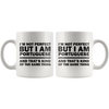 Image of [TL] Portuguese Mug - I'm not Perfect but I am Portuguese and That's Kind of The Same Thing - Portuguese Coffee Mug - Portugal Gift