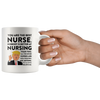 Image of [TL] Andaz Press 11oz. Funny President Trump Coffee Mug Gift, Best Nurse, Nursing, 1-Pack, Includes Gift Box, Birthday Christmas Novelty Ideas for MAGA Republican Democrats