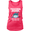 Image of Teacher Shark Women Tank Top Shirt Doo Doo Doo Plus Size XL-4XL Official VnSupertramp Apparel