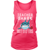 Image of Teacher Shark Women Tank Top Shirt Doo Doo Doo Plus Size XL-4XL Official VnSupertramp Apparel