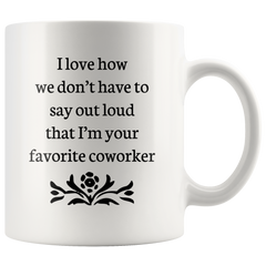 [TL] Work funny Coworker Colleagues mug coffee tea gifts going Away for Leaving Boss Farewell Goodbye ideas Thank you leave men women favorite