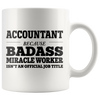 Image of [TL] Accountant Mug, Cpa Gifts, Accountant Present, Accountant Cup, Graduation Gift, Appreciation Gift, Accounting Mug