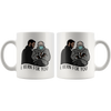 Image of [Teelaunch] I Bern For You Coffee Mug 11 OZ,Bernie Sanders Mittens Bridgerton Mug,Simon Daphne Funny Coffee Mug,Duke Hastings Mug, Bridgerton Gift,Simon Basset Mug