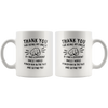 Image of [TL] DQG CVT Best Uncle Gift - Thank You for Being My Uncle Funny Coffee Mug - Gag Gifts For Uncles - Cool Fathers Day Birthday Christmas Gift Ideas From Niece Nephew - Uncle's Novelty Tea Cup 11oz White