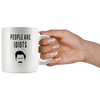 Image of [TL] PerfectPrintedAQA - Funny Ron Swanson Mug, Ron Swanson, Nick Offerman, Amy Poehler, Leslie Knope, Parks And Rec,Large Mug(A), 11oz Ceramic Coffee Mug/Cup/Drinkware, High Gloss