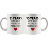 Image of [TL] 35th Anniversary Marriage Gift Mug, 35th Anniversary Mug