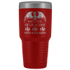 Image of VnSupertramp Personalized Mother of Dragons 30oz Vacuum Tumbler Add Up To 10 Dragons - Custom Kids' Name On Travel Cup Gift