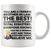 Image of [TL] Trump BrotherinLaw Mug Funny Trump Mug Brother in Law Gift Conservative Gift Trump Lover Gift Donald Trump Coffee Mug Trump Gag Gift