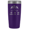 Image of VnSupertramp Mother of Dragons 20oz Vacuum Tumbler - Personalized Mother's Day Gift - Game of Thrones Fans Lovers - D3