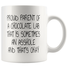 [TL] Chocolate Labrador Retriever Gifts For women, Labrador Gifts, Chocolate Lab mom, Chocolate Lab Mug, Labrador mom, Chocolate Lab Gifts