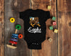 Image of VnSupertramp Eagle Playing Football Baby Bodysuit For Philadelphia Eagles Fans