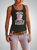 Image of Unicorns Are Born In August Women Tank Top Shirt Plus Size XL-4XL Official VnSupertramp Apparel