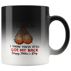 [TL] Funny Dad Mug, Funny Fathers Day Color Changing Mug, Dear Daddy Mug, I'm Not from Your Sack Mug, Dad Coffee Mug, Funny Fathers Day Gift