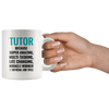 Image of [TL] Andaz Press 11oz. Coffee Mug Gift for Men or Women, Tutor Because Super Amazing Life Changing Miracle Worker Isn't an Official Job Title, 1-Pack, Drinking Cup Birthday Christmas Gift