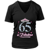 Image of VnSupertramp Fabulous Women V-Neck Shirt Plus Size XL-4XL 65th Birthday Gift