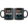 Image of VnSupertramp Personalized Kinder 1st 2nd 3rd 4th 5th Grade Crew Black Mug 11oz - Custom Name - Back To School First Day Of School Funny Gift