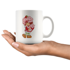 [TL] Strawberry Shortcake Retro, BracetyeMugStore, Coffee Mugs Tea Cups Gifts