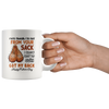 Image of [TL] Even Though I'm Not From Your Sack Mug, Step Dad Mug, Funny Father’s Day Mug, Gifts For Step Dad, Unique Fathers Day Gifts From Son, Daughter, Wife Kids, Coffee Mug For Step Dad, Birthday Gift