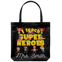 VnSupertramp Personalized Teacher Tote Bag