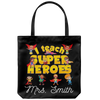 Image of VnSupertramp Personalized Teacher Tote Bag