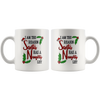 Image of [TL] I Am The Reason Santa Has A Naughty List Mug, Christmas Mug, Christmas Gift, Gift for Best Friend, Gift for Coworker