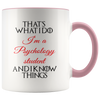 Image of [TL] Psychology Student Unique Mug Psychology Student Psychology Student Mug Psychology Student Gift Psychology Student Present