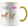 Image of [Teelaunch] YouNique Designs Nurse Preceptor Mug, 11 Ounces, Unicorn Mug for Nurse Preceptor Gifts (Black)