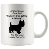 Image of [TL] Funny Westie Mug For Women West Highland White Terrier Dog Moms Mothers Day Mug For Her White 11 Oz