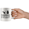 Image of [TL] Pharmacist Mug - We Can't Fix Stupid But We Can Medicate It - Funny Pharmacy Gift