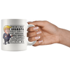 Image of [TL] Younique Designs Trump Grandpa Mug, 11 Ounces, Donald Trump Coffee Mugs, Best Grandpa Mug