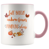 Image of [TL] Fall Mug Fall Coffee Mug Pumpkin Spice Mug Pumpkin Mug Fall Gift