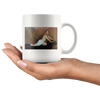 Image of [TL] George Pose - By: Trinkets & Novelty - Tv Show Seinfeld Merchandise 11-oz Elaine Dance Little Jerry Kramer George Hennigans Human Fund Quote Coffee Tea Mug Cup Perfect Gift for Seinfeld Fan